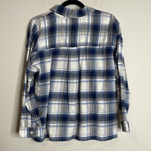 Madewell | Women’s Button Down Flannel Shirt Size Small NWT - Picture 6 of 6